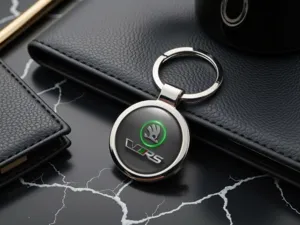 Skoda Süßer Schlüsselring Stilvoll Glänzend Legierung